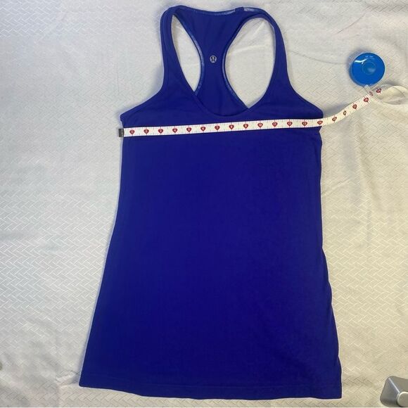 Lululemon Women's Blue Tank‎ Top - Picture 5 of 5